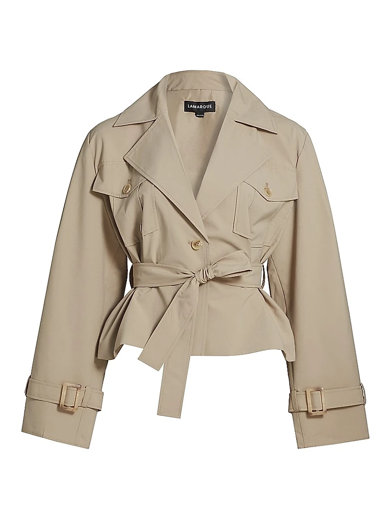Quinn Trench Jacket