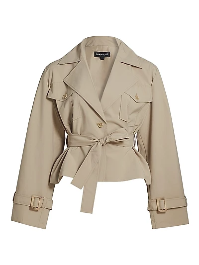 Quinn Trench Jacket