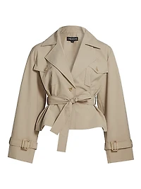 Quinn Trench Jacket