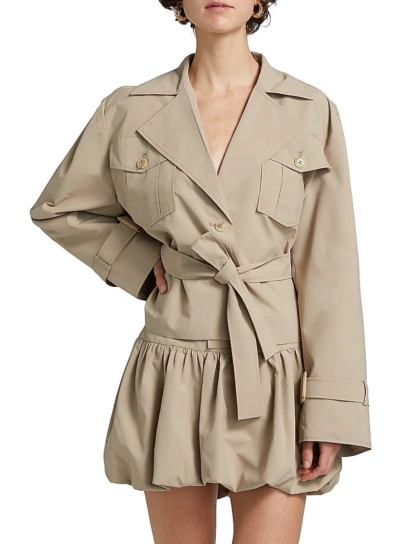 Quinn Trench Jacket