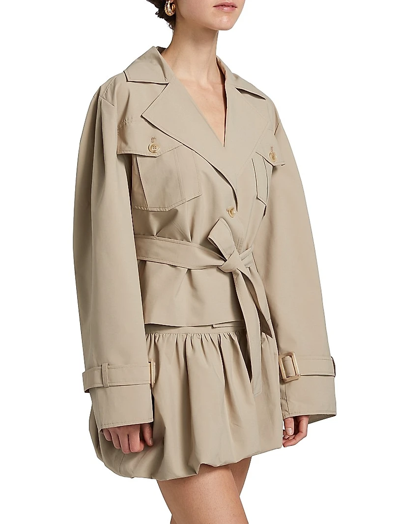 Quinn Trench Jacket