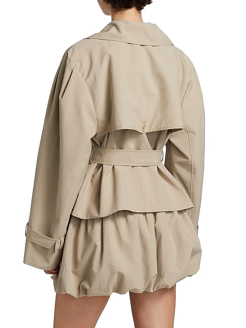 Quinn Trench Jacket