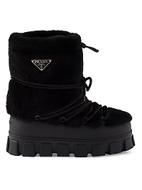 Shearling Après Ski Booties