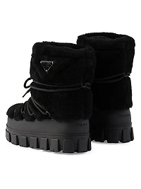Shearling Après Ski Booties