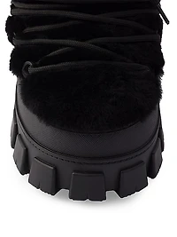 Shearling Après Ski Booties
