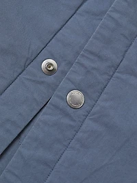 Garment-Dye Padded Shirt Jacket