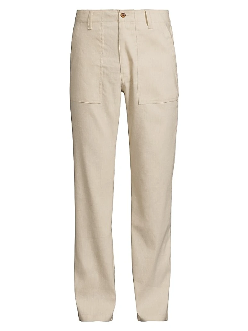 Linen Camp Pants