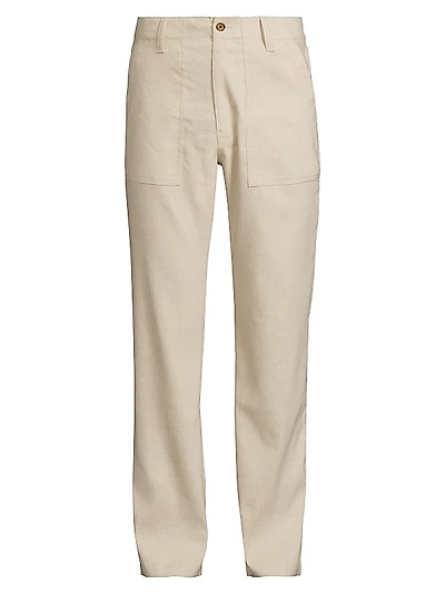 Linen Camp Pants