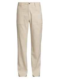 Linen Camp Pants