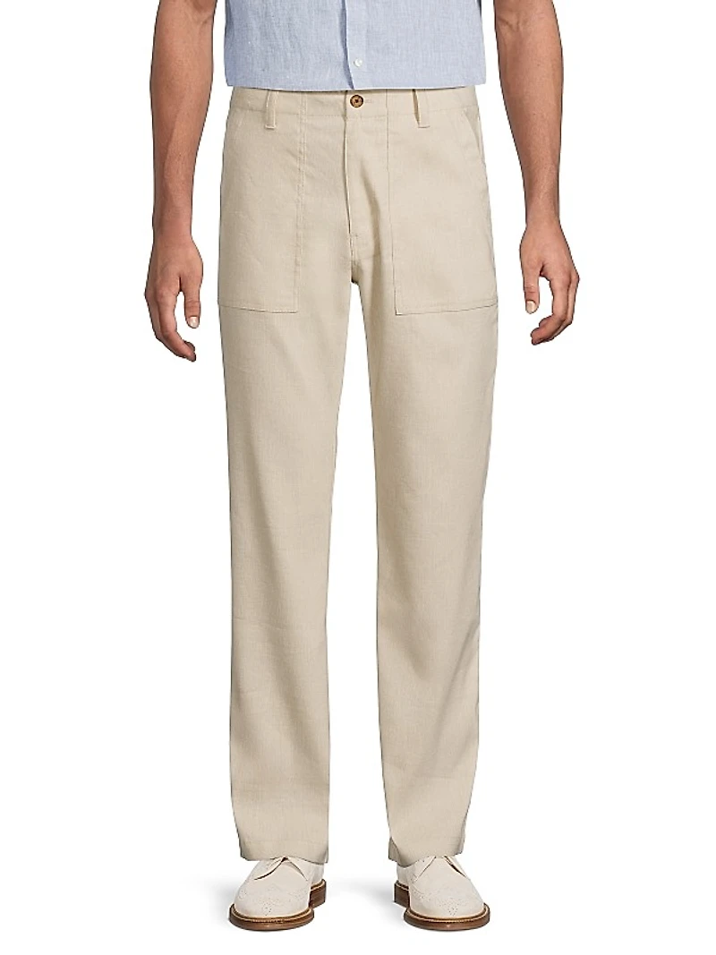 Linen Camp Pants