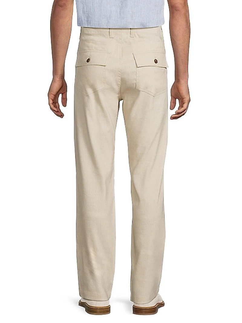 Linen Camp Pants