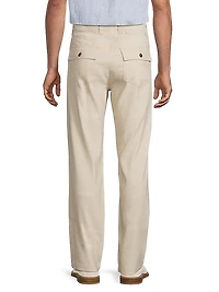 Linen Camp Pants