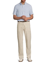 Linen Camp Pants