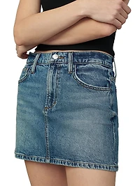 The Tessa Denim Miniskirt