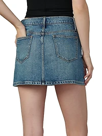 The Tessa Denim Miniskirt