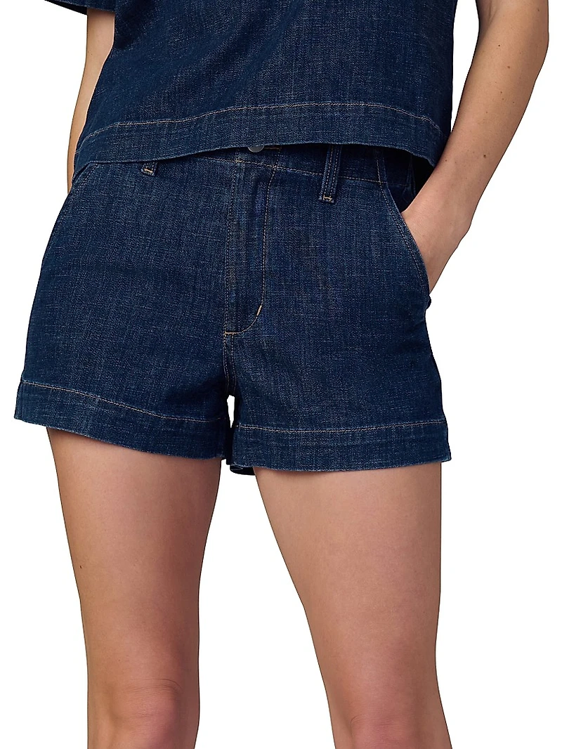 The Karter Denim Trouser Shorts