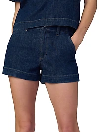 The Karter Denim Trouser Shorts