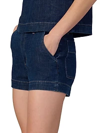 The Karter Denim Trouser Shorts
