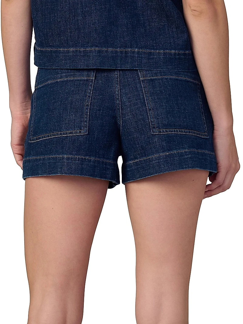 The Karter Denim Trouser Shorts