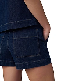 The Karter Denim Trouser Shorts