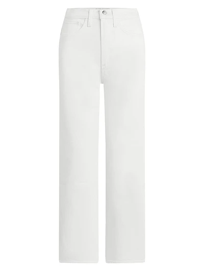 The Margot Crop Straight-Leg Jeans