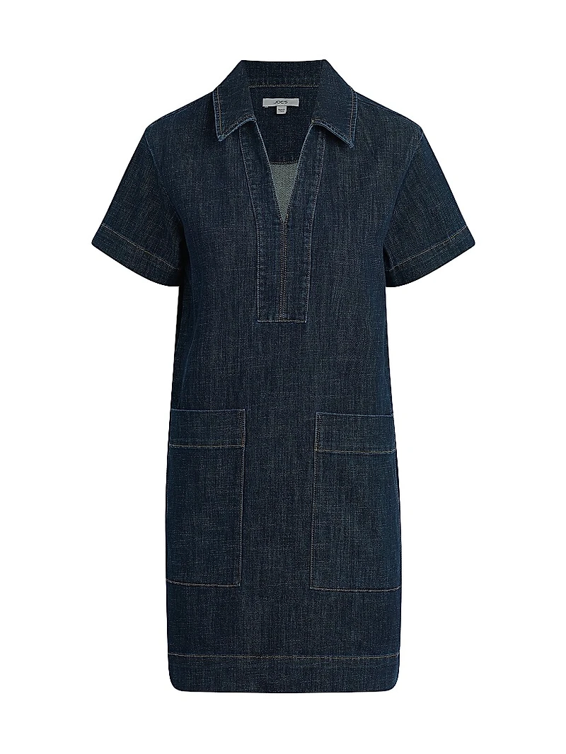 The Lillian Denim Minidress