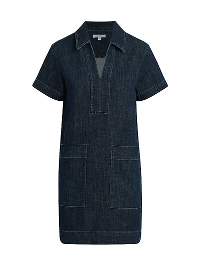 The Lillian Denim Minidress