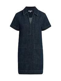 The Lillian Denim Minidress