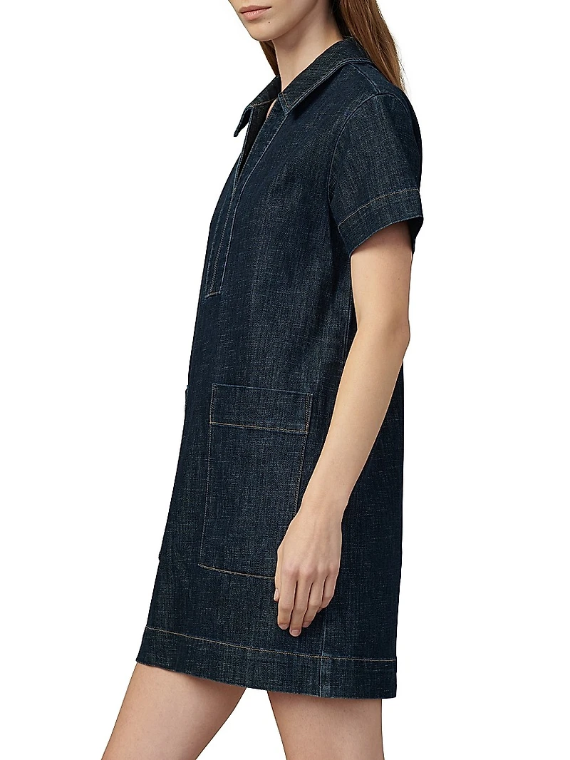 The Lillian Denim Minidress