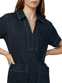 The Lillian Denim Minidress