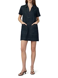 The Lillian Denim Minidress