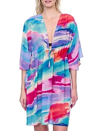 Palma De Mallorca Printed Cover-Up