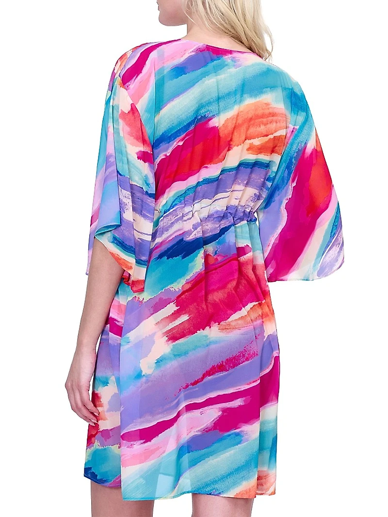 Palma De Mallorca Printed Cover-Up