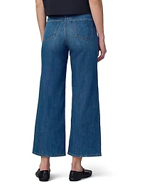 The Mia High-Rise Wide-Leg Ankle Jeans