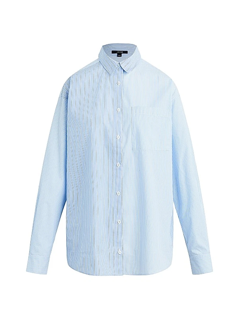 Boyfriend Cotton Shirt