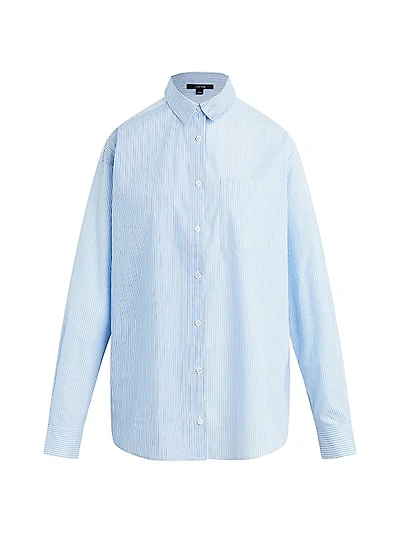 Boyfriend Cotton Shirt