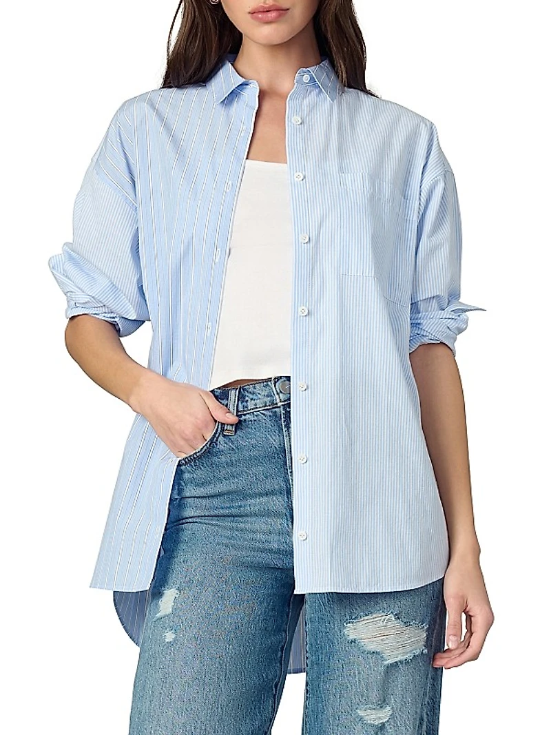 Boyfriend Cotton Shirt