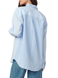Boyfriend Cotton Shirt