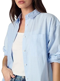 Boyfriend Cotton Shirt