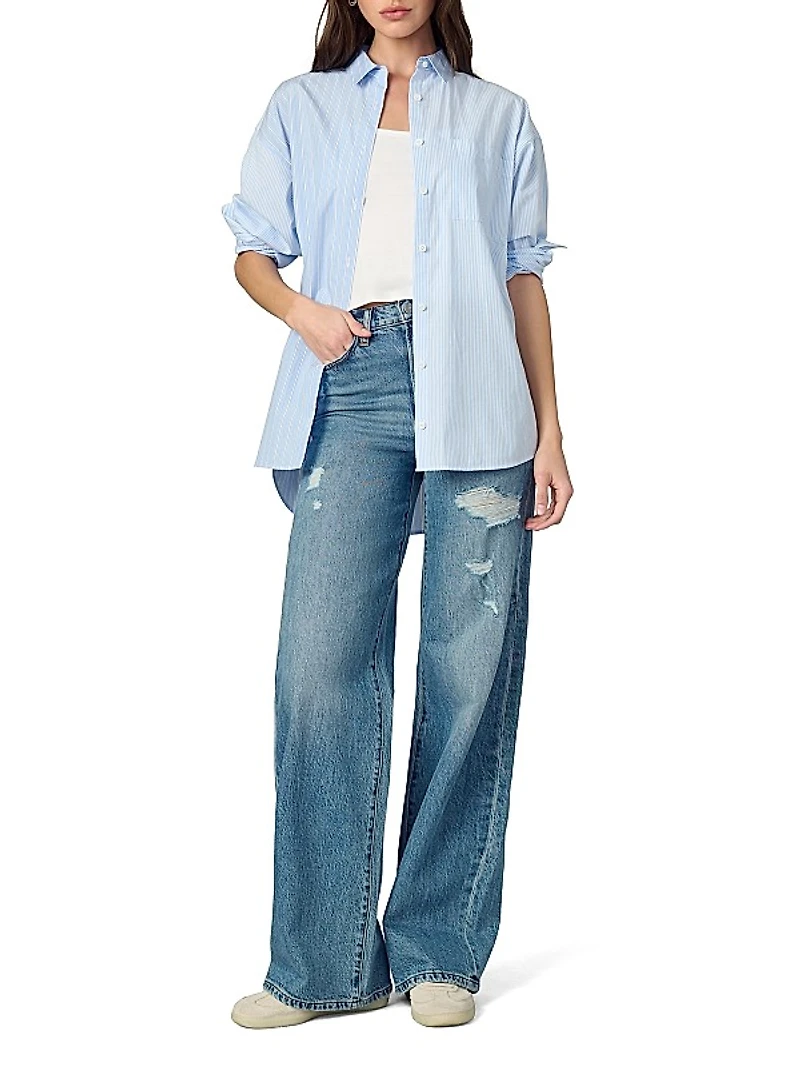 Boyfriend Cotton Shirt