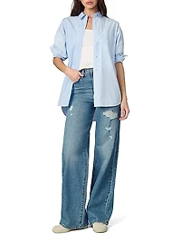 Boyfriend Cotton Shirt