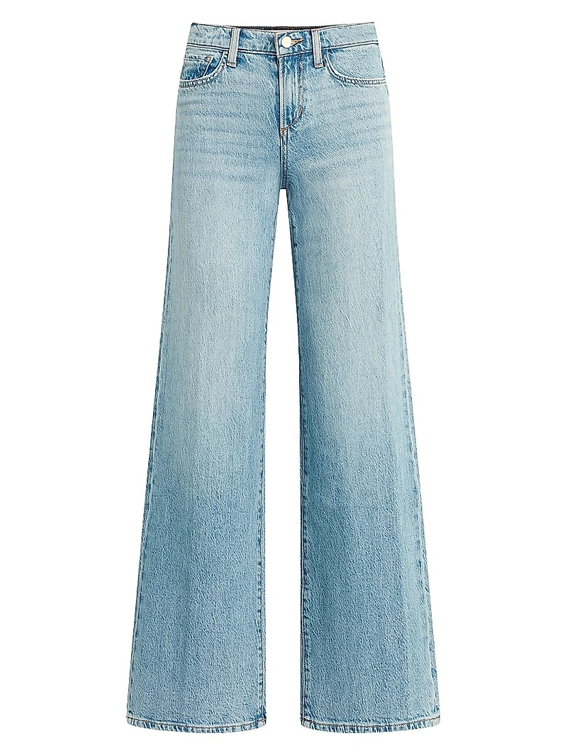 The Lou Lou Low-Rise Wide-Leg Jeans