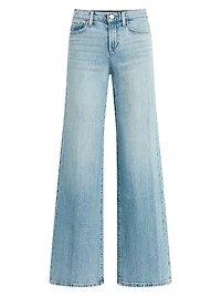 The Lou Lou Low-Rise Wide-Leg Jeans