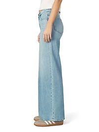 The Lou Lou Low-Rise Wide-Leg Jeans