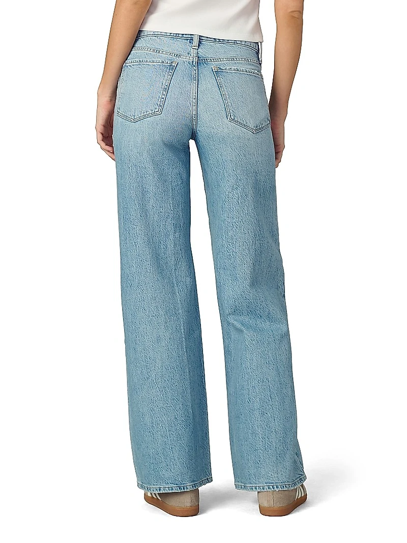 The Lou Lou Low-Rise Wide-Leg Jeans