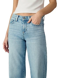 The Lou Lou Low-Rise Wide-Leg Jeans