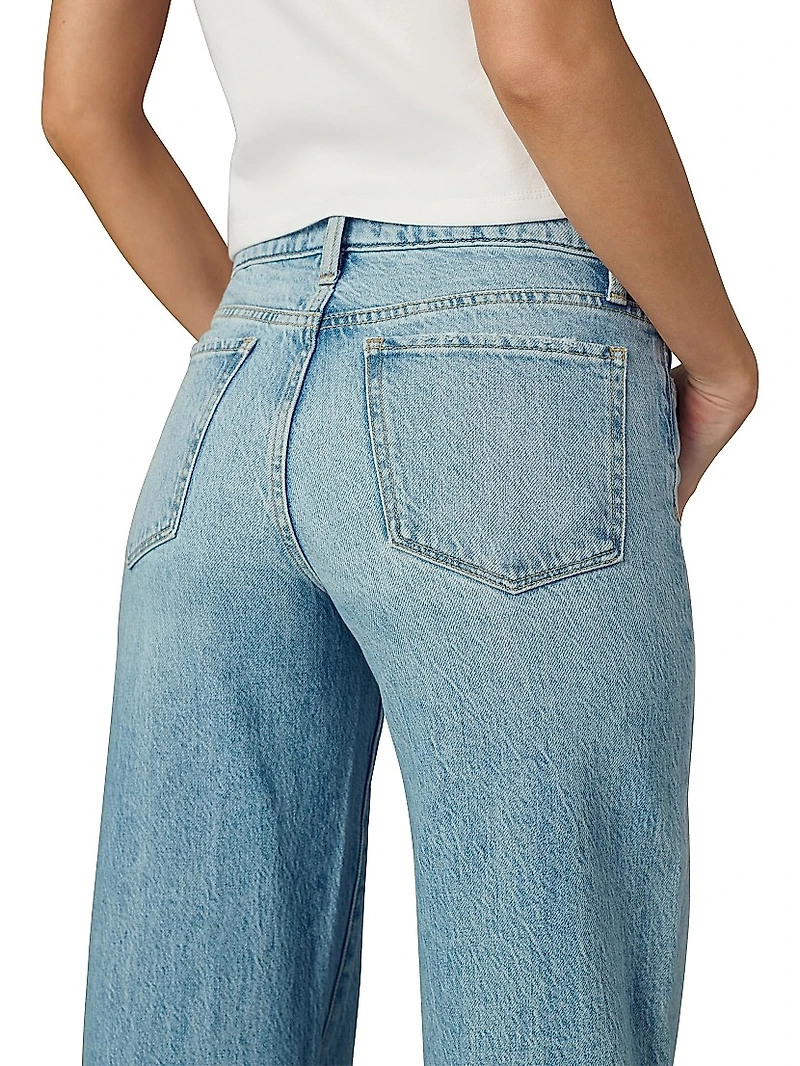 The Lou Lou Low-Rise Wide-Leg Jeans