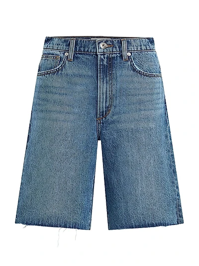 The Ryan Denim Bermuda Shorts