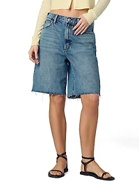 The Ryan Denim Bermuda Shorts