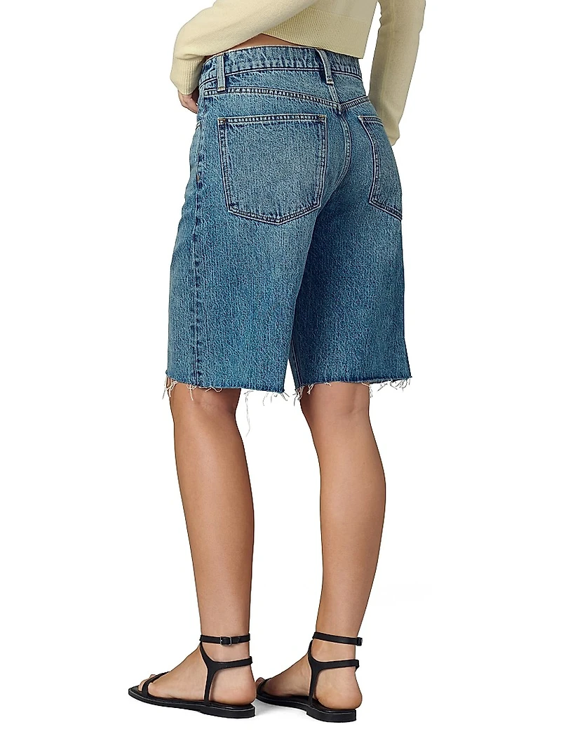 The Ryan Denim Bermuda Shorts